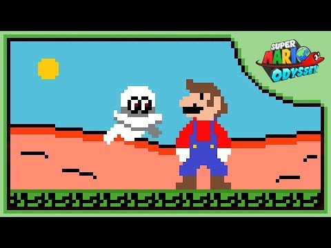 Fossil Falls (8-BIT) - Super Mario Odyssey - Fossil Falls (8-BIT) - Super Mario Odyssey