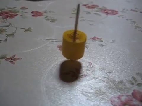 ビニールテープのこま