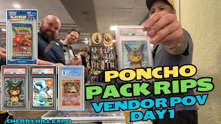 Pokemon VENDOR POV | Cherry Hill Expo Day 1 | 3.16.24