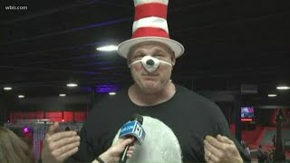 Knox County's mayor is one cool cat in the hat!