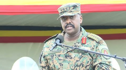 Museveni Praises son Gen Muhoozi Kainerugaba for Transforming UPDF into Disciplined force