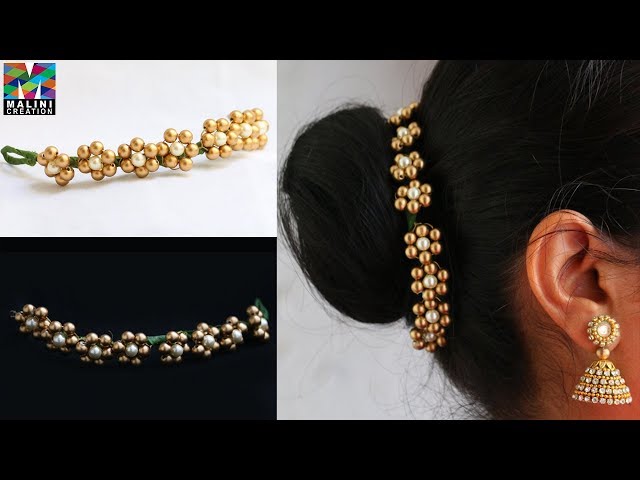 DIY Chanel Pearl Hairpins – Honestly WTF