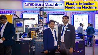 Plastic Injection Moulding Machine manufacturer in india | Shibaura machines | Plastic industries |