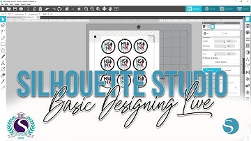 Silhouette Studio Basic Designing Series| Ep. 3| Print and Cut Stickers with Text