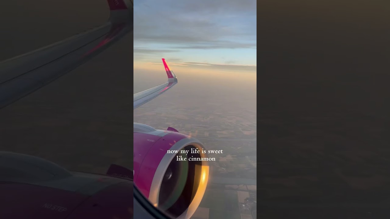 Now my life is sweet like cinnamon 🤍✨ 