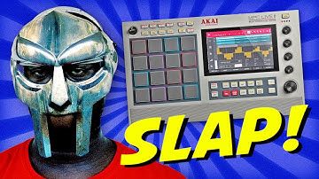 Making beats MPC Live on stream 🔥 classic Boom Bap