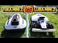 Yuka mini 2 VS Luba Mini 2: Vergleich + der beste Mähroboter für Ihren Garten?