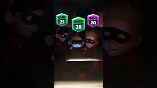 Brawl Stars Superkid Rank UP 35 #shorts