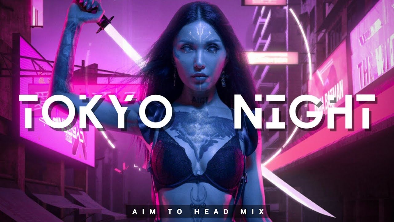 Hardwave / Cyberpunk / Futurebass Mix 'TOKYO NIGHT'
