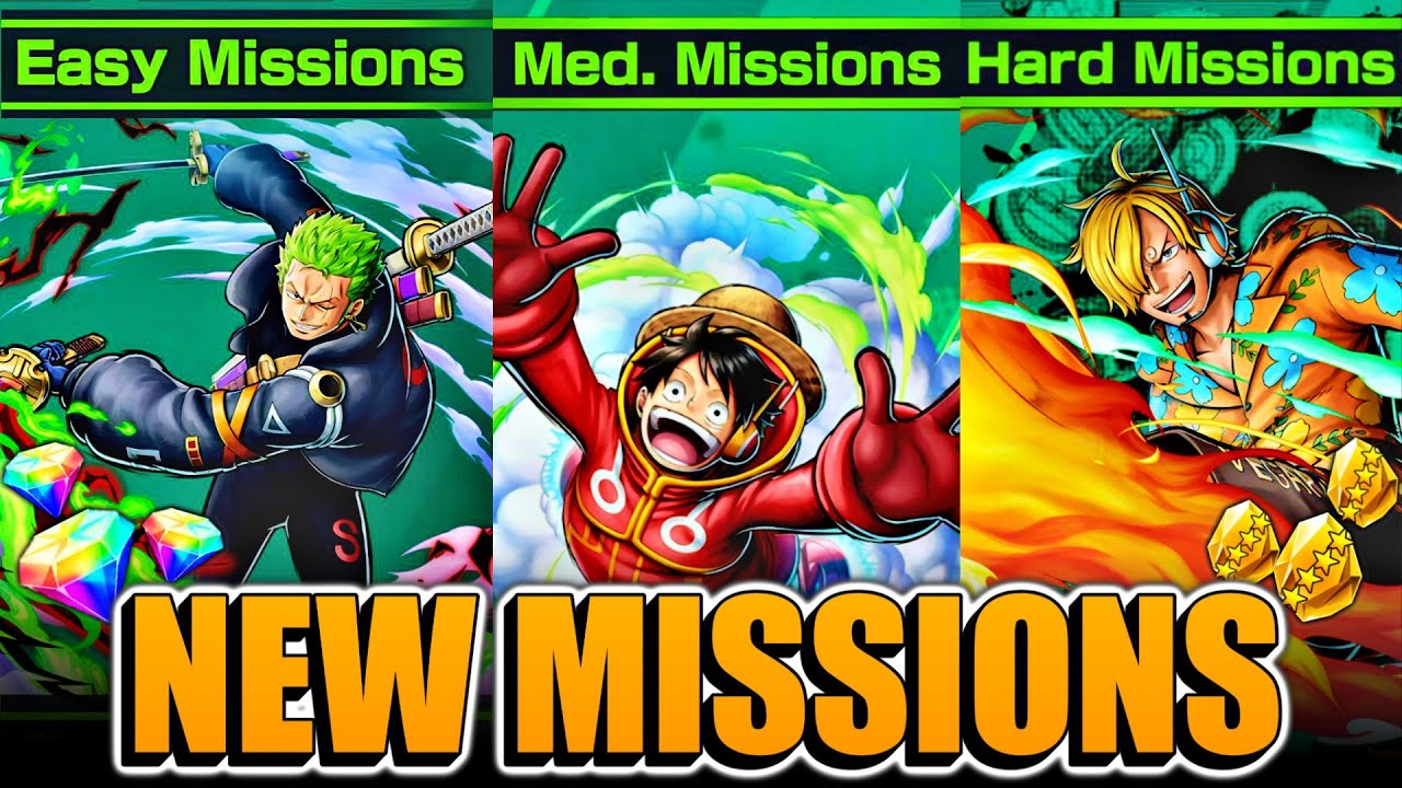 Completing New Rookie Missions 😤 | One Piece Bounty Rush