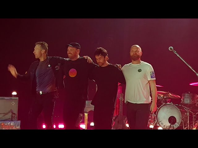 Coldplay LIVE - Coloratura - October 6th 2021 - Pro7 in Concert - Berlin class=