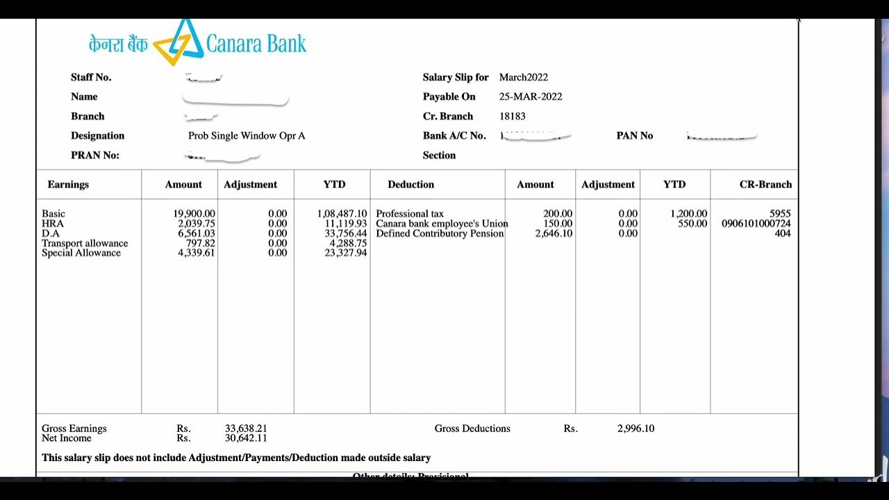 canara-bank-clerk-salary-slip-ibps-clerk-youtube
