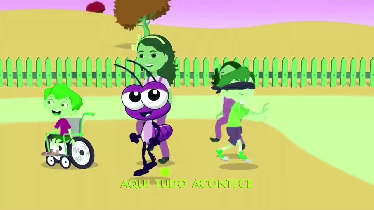 Bob Zoom   Mundo da Criança com Grandes Pequeninos 5 NEIN Csupo Effects