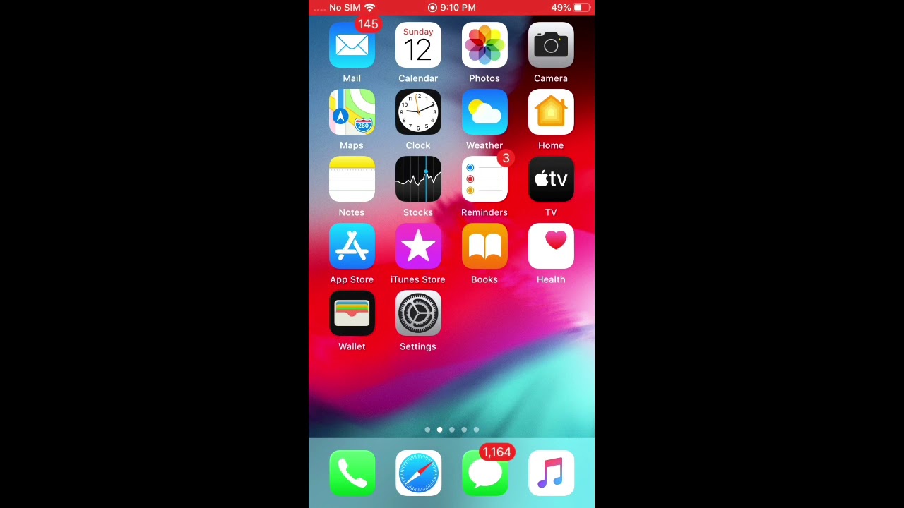 how to sign out of mail app on ipad 2020