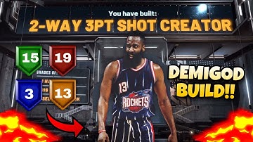 HOW TO MAKE A “2-WAY 3PT SHOTCREATOR”‼️ THIS BUILD CAN DO IT ALL‼️🤩
