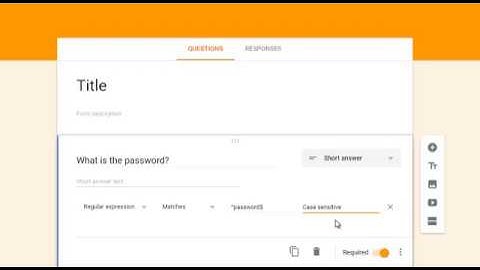 ILFABN: Password Protecting a Google Form
