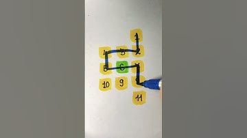 Draw the checkered path!🙂 #games #fun