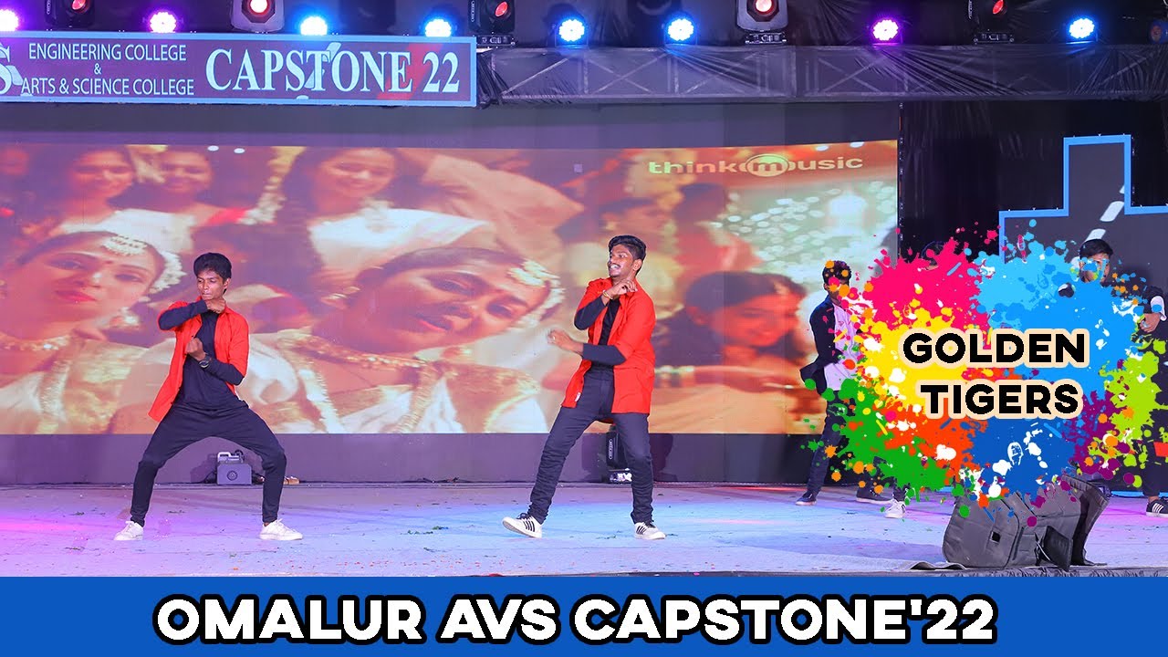 GOLDEN TIGERS - CAPSTONE'22 