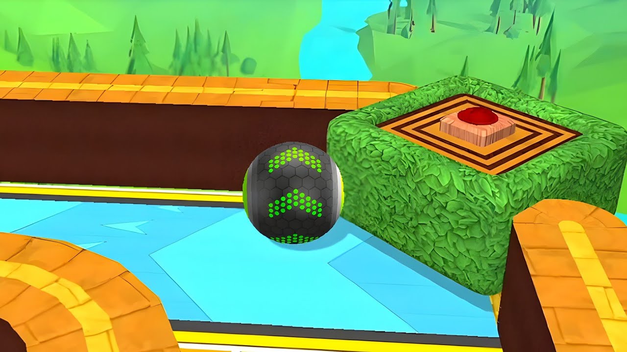 Going Balls - SpeedRun Gameplay Level 13584 to 13585