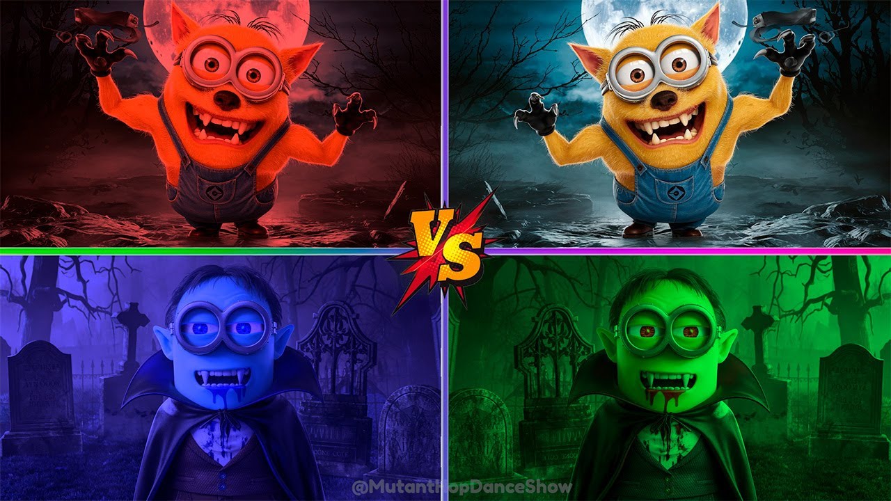 #36 Minion Mutant 🎶CoffinDance Song 