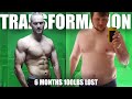 My Weight Loss TRANSFORMATION Journey | 6 Month Progress Photos & Videos