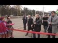 Пуск новых троллейбусов в г. Костроме 22 10 2013