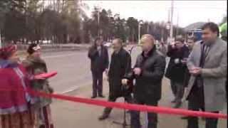 Пуск новых троллейбусов в г. Костроме 22 10 2013