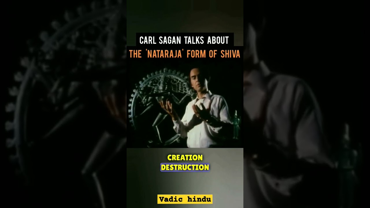 carl Sagan on lord shiva ❗️ 