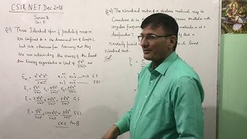 CSIR NET dec 18 b series solutions
