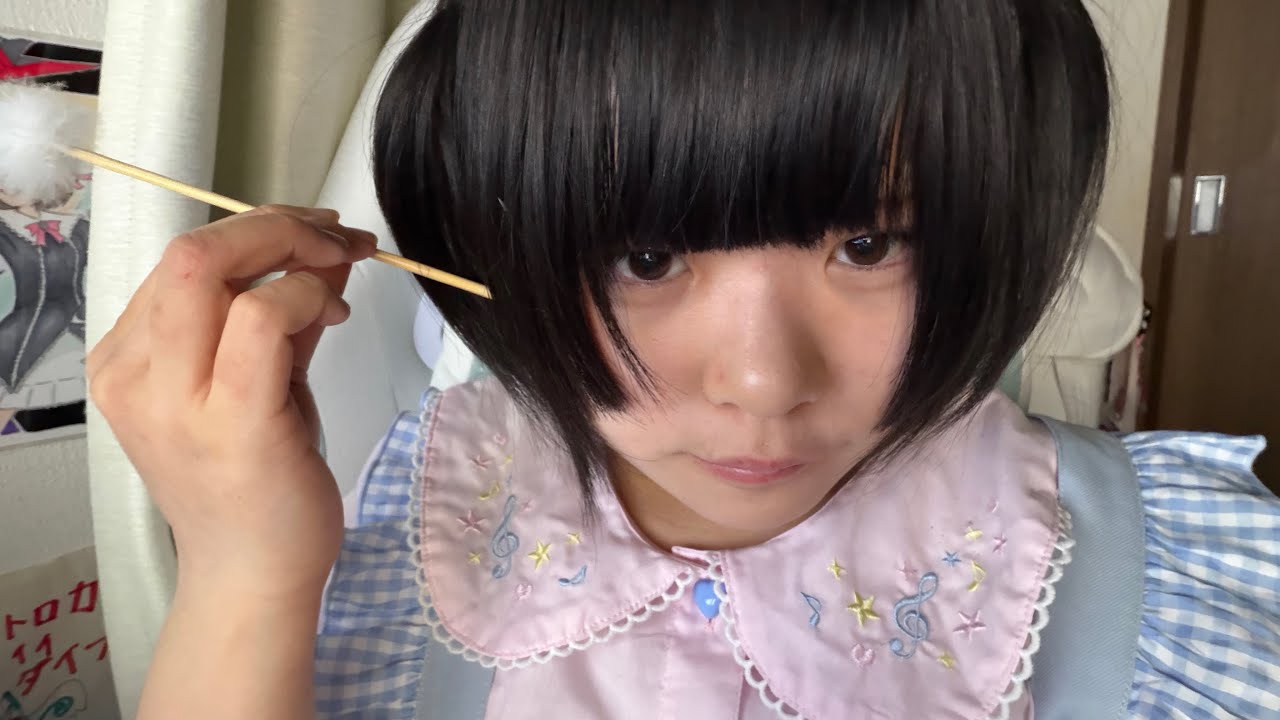 ASMR😽 耳かき、梵天、ぐりぐり、囁き