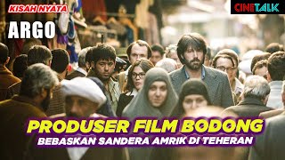 MENEGANGKEN ! MISI PEMBEBASAN SANDERA AMRIK DI IRAN DENGAN MODUS SAMARAN YG GA BIASA ! - ALUR CERITA