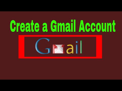 Create a Gmail account Tutorial