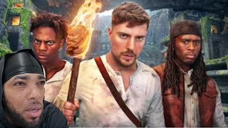 Jason Tycoon reacts to MrBeast 7 Day Exploring An Underground City! feat. Kai Cenat and Ishowspeed