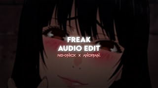 Freak - Doja Cat | Audio Edit (collab with @andrianaudios) @Neonick