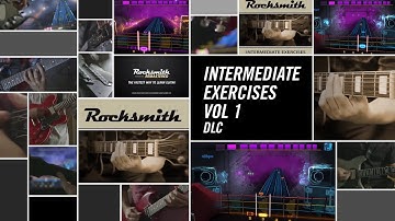 Intermediate Exercises, Vol  1 - Rocksmith 2014 Edition Remastered DLC