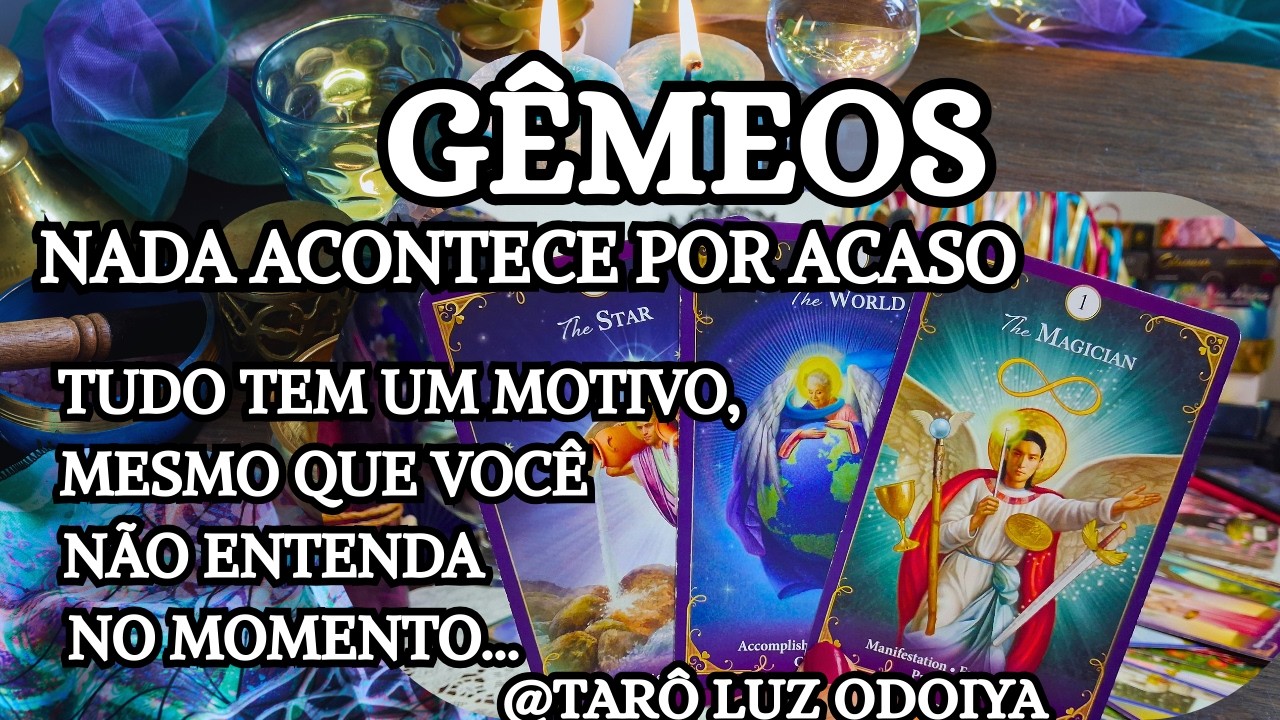 GÊMEOS ⚡ MUDANÇA SÚBITA,INESPERADA,INACREDITÁVEL! RESPOSTAS OU REVELAÇÕES VEM POR UMA MULHER