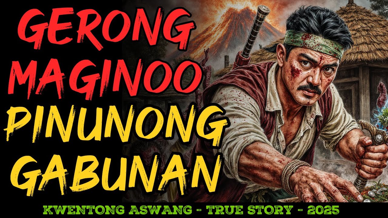 GERONG MAGINOO TUMALO PINUNONG GABUNAN ANTIQUE NAKAKAGULAT LABANAN HINDI INAASAHAN