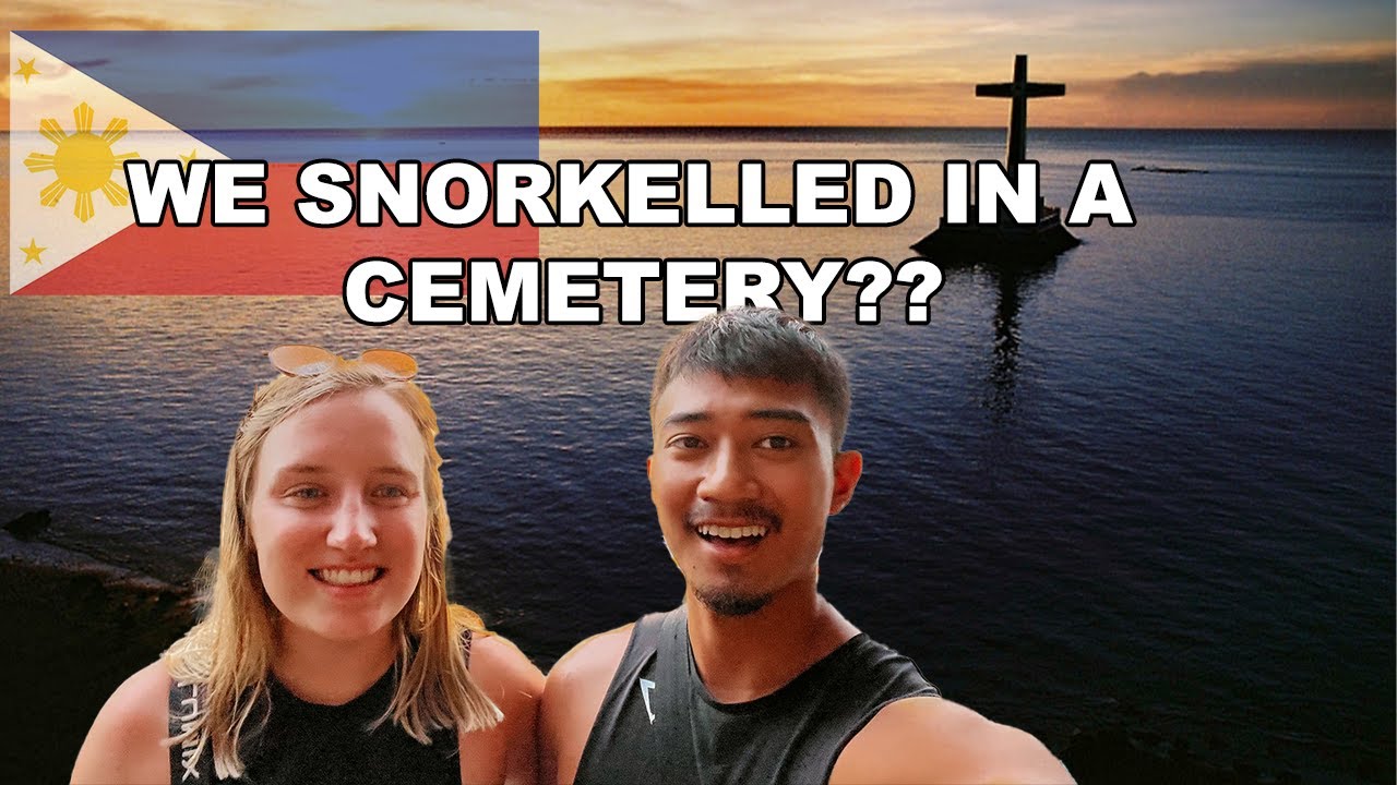 The ONLY SUNKEN CEMETERY in the PHILIPPINES - WE GOT SHOCKED!! Camiguin island 🇵🇭