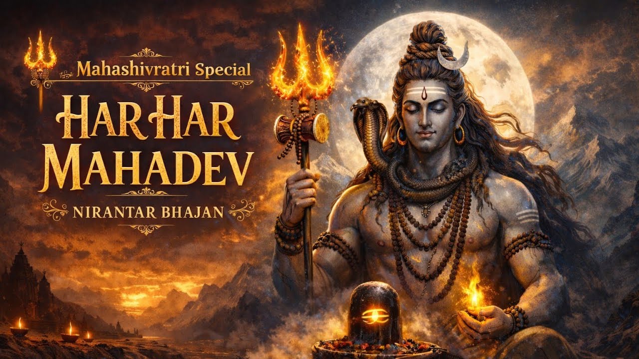 महाशिवरात्रि स्पेशल 🔱 | हर हर महादेव भजन | Shiv Bhajan 2026 | Nirantar Bhajan