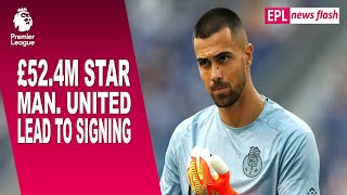 MANCHESTER UNITED LEAD TO AGREE SIGNING OF £52.4MILLION STAR