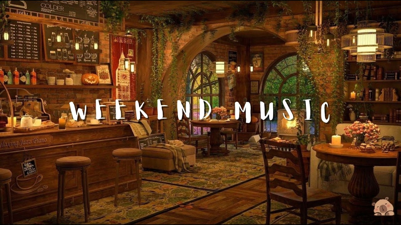 Smooth Jazz for Weekend Relaxation｜Chill Music to Unwind｜Cozy Evening Vibes ☕