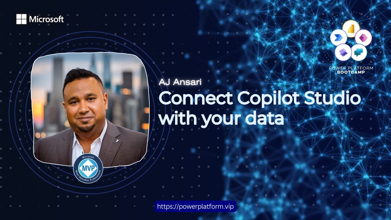 Connect Copilot Studio with Your Data | Build Smarter AI with Real ...