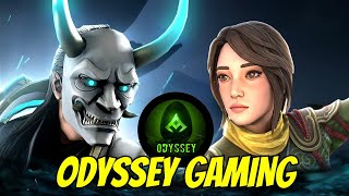 Odyssey Gaming 🤝🔥 || Itu Domination ✨ || Shadow Fight 4