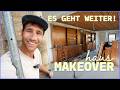 Großes Haus Update - Parkettboden verlegen &amp; Wände streichen + Haustour | EASY ALEX