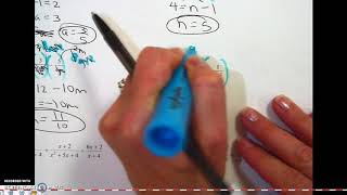 Solving Rational Equations-notes (part 2)