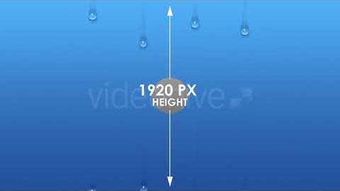 4 Sliding Water Drops | Motion Graphics - Envato elements