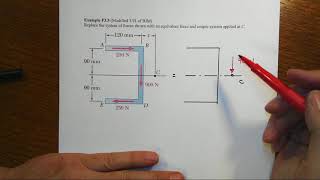 F3 Example F3 5 Net Moment Shear Center Example