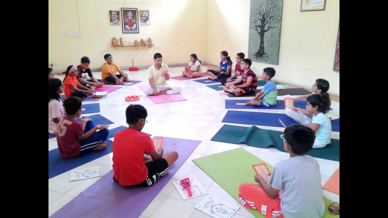 Kids Yoga Camp 2016 YouTube