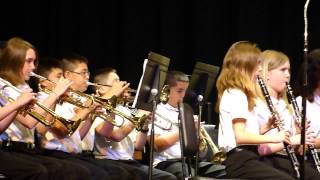 TCMS Spring Concert - 6th Grade Band