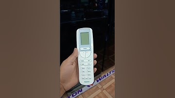 gree air conditioner remote #acremote #greeacremote #shortvideo #airconditioning